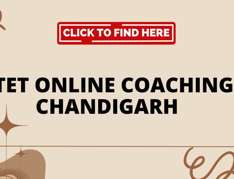 CTET Online Coaching in Chandigarh