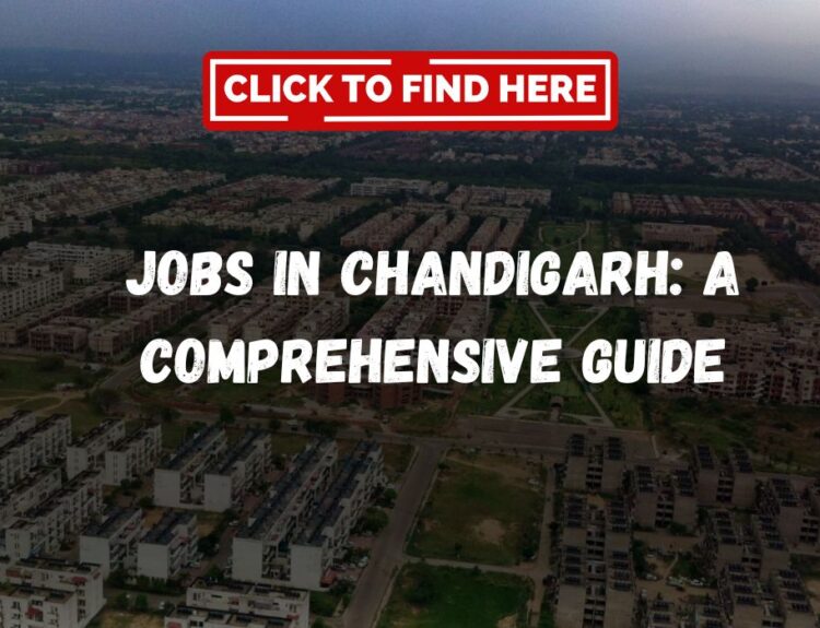 Jobs in Chandigarh