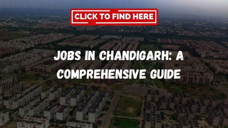 Jobs in Chandigarh