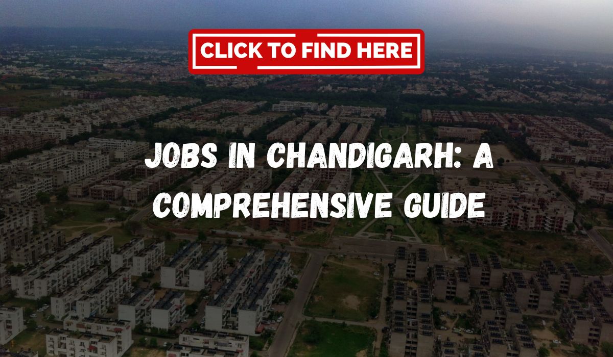 Jobs in Chandigarh