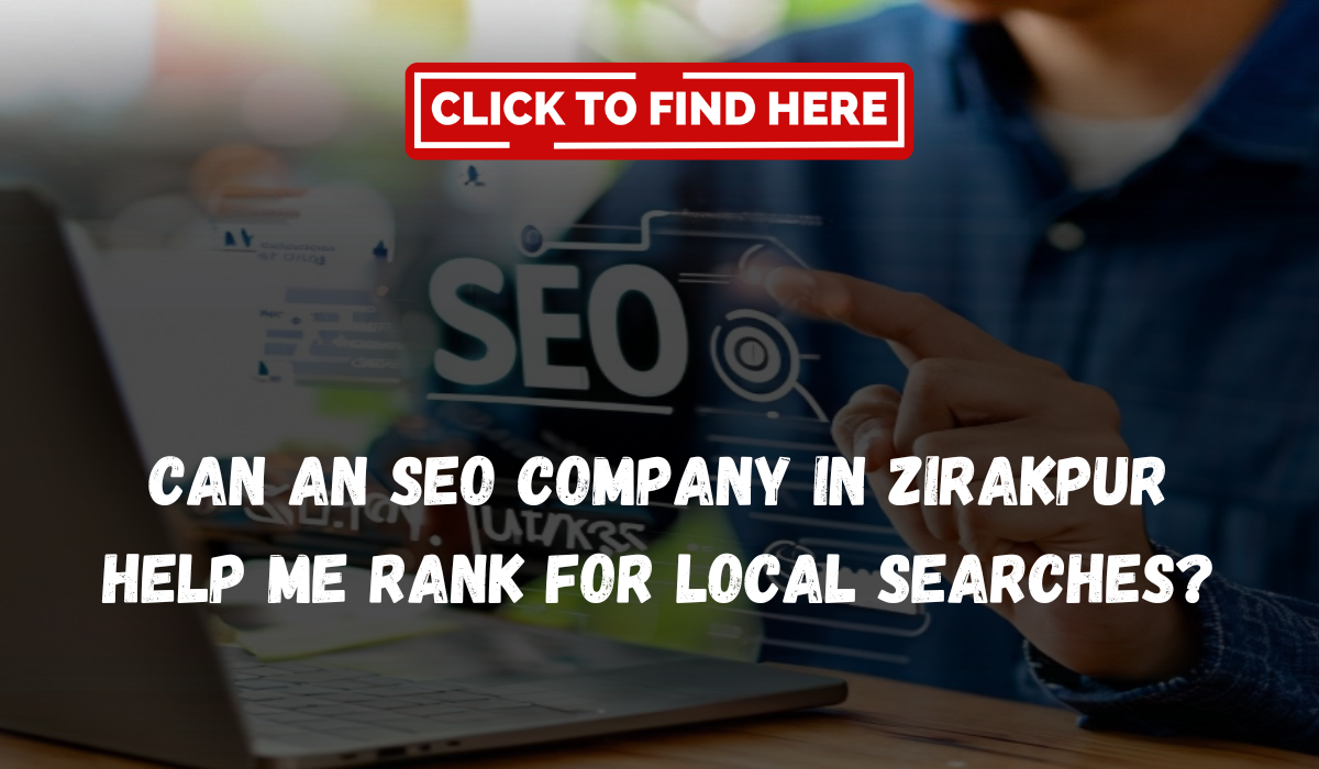 SEO Company in Zirakpur