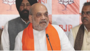 पंजाब में चिट्टा और ड्रग्स के मुद्दे पर बयान देते गृह मंत्री अमित शाह