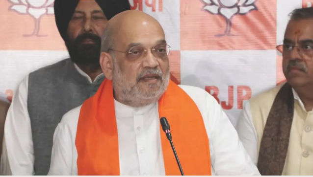SIR विवाद के बीच केंद्रीय गृह मंत्री अमित शाह का राहुल गांधी और विपक्ष पर हमला