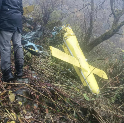 Uttarakhand Helicopter Crash