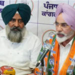 कांग्रेस में शामिल होने से जुड़ी खबर में मनजीत सिंह सिद्धू की तस्वीर
