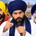 पंजाब विधानसभा चुनाव 2027 में अमृतपाल सिंह की संभावित उम्मीदवारी और भगवंत मान व सुखबीर बादल से मुकाबले पर राजनीतिक चर्चा