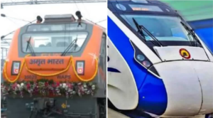 Vande Bharat vs Amrit Bharat Express train comparison