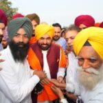 Bhagwant Singh Mann Rajpura grain market paddy procurement farmers Punjab