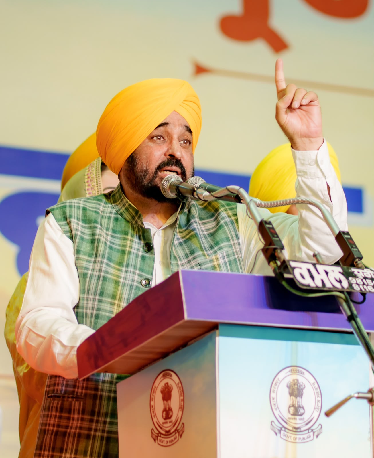 भगवंत मान का BJP पर हमला, पंजाब के अधिकारों पर बड़ा बयान