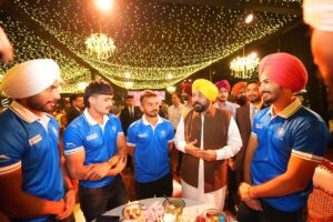 Bhagwant Mann Asian Champions Trophy
