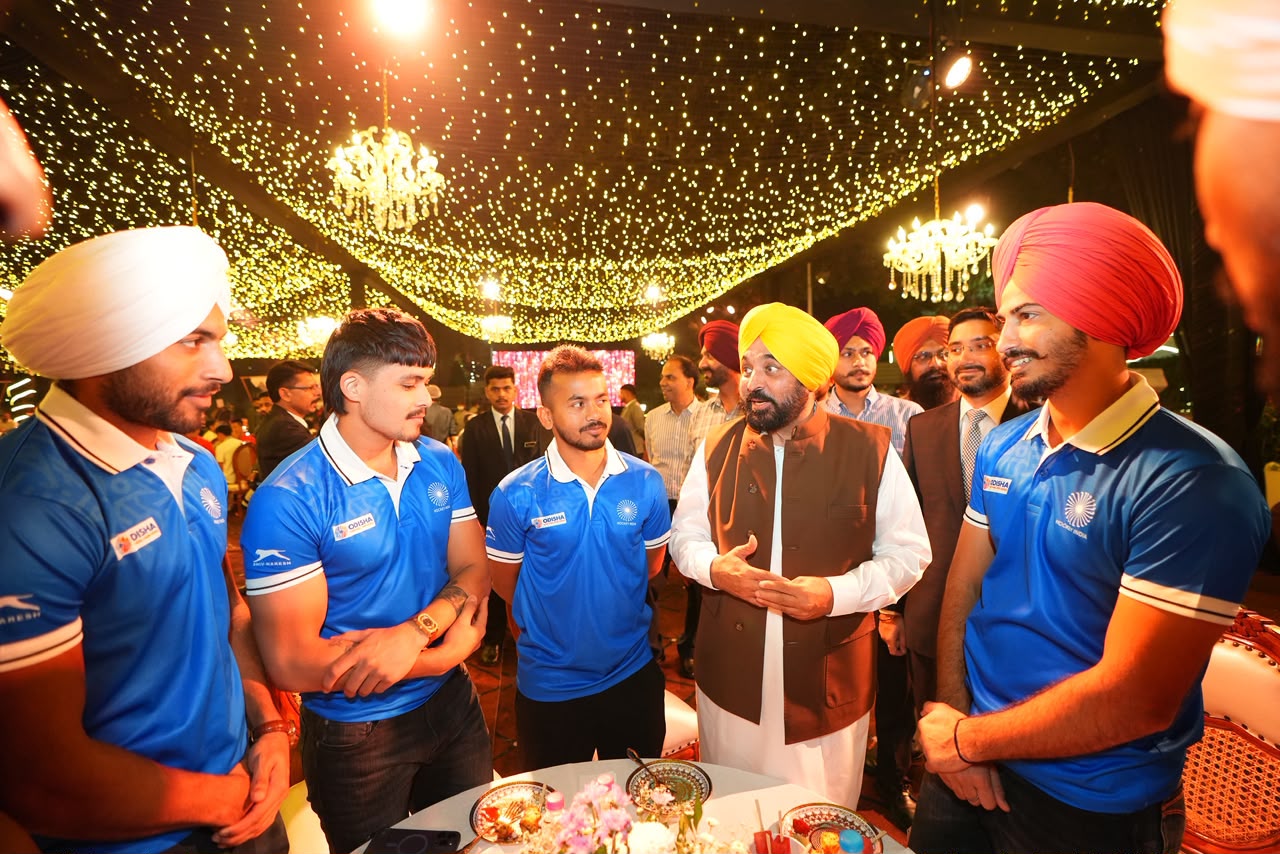 Bhagwant Mann Asian Champions Trophy