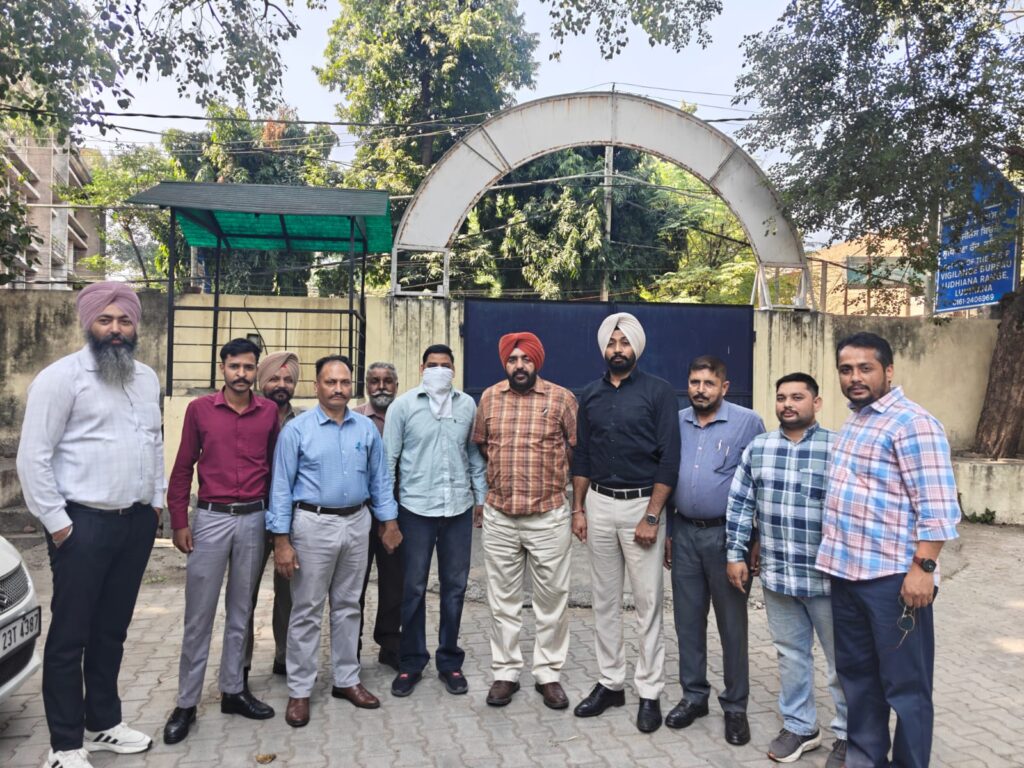 लुधियाना में पैतृक संपत्ति ट्रांसफर के बदले रिश्वत मांगने के आरोपी Municipal Corporation Inspector पर Vigilance की कार्रवाई
