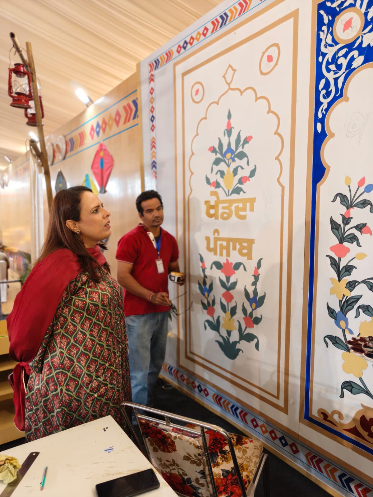 Punjab Culture: हॉकी स्टेडियम में दिखी पंजाबी गांवों की विरासत, युवाओं को जोड़ रहा ‘साडा पिंड’