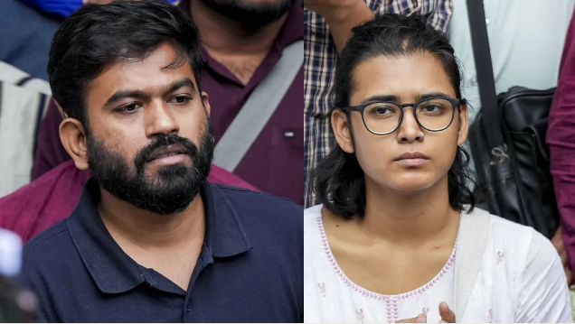 Abhijeet Dipke and Neha Bora detained ahead of CJP protest in Delhi