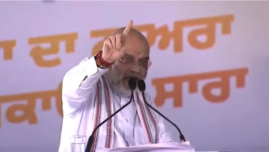 अमित शाह के पंजाब दौरे से पहले नशे और कानून-व्यवस्था को लेकर भाजपा का अभियान