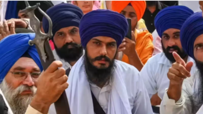 Amritpal Singh will talk to his sick grandmother through video call from Dibrugarh jail
