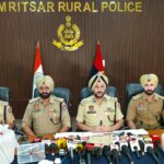 अमृतसर ग्रामीण पुलिस द्वारा सात आरोपियों की गिरफ्तारी और हेरोइन हैंड ग्रेनेड व पिस्तौल की बरामदगी