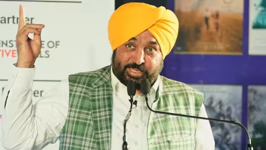 Punjab CM Bhagwant Mann reacts to CBI action and BJP allegations