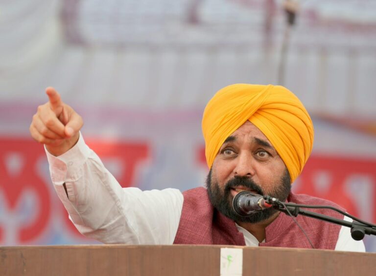 Bhagwant Mann at Regional Youth Festival in Dhuri
