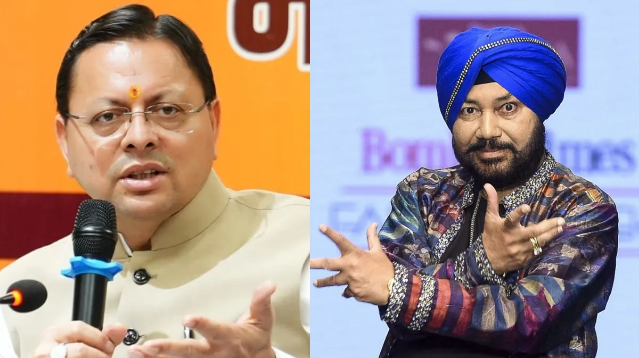 दलेर मेहंदी विवाद के बाद CM पुष्कर सिंह धामी की पहल