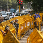 CJP प्रदर्शन से पहले दिल्ली में सुरक्षा व्यवस्था, मेट्रो प्रतिबंध और रेलवे सेवाओं में बदलाव से जुड़ी खबर