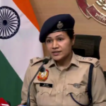 Delhi Police DCP PRO Neha Yadav addresses media about CJP protest permission