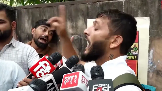 Kashmiri youth Faheem Nazir alleges assault outside restaurant in Connaught Place Delhi