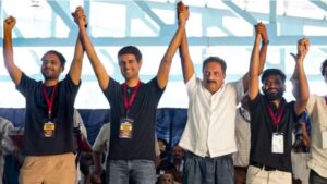 बेंगलुरु में SIR Protest के दौरान ध्रुव राठी का संबोधन