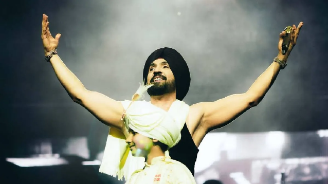 Diljit Dosanjh Aura India Tour Delhi concert 30 October