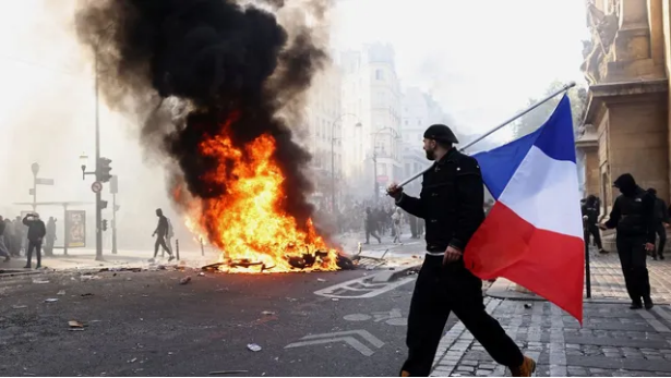 France Protest और Indian Alliance Paris से जुड़े कथित अंतरराष्ट्रीय नेटवर्क की खबर