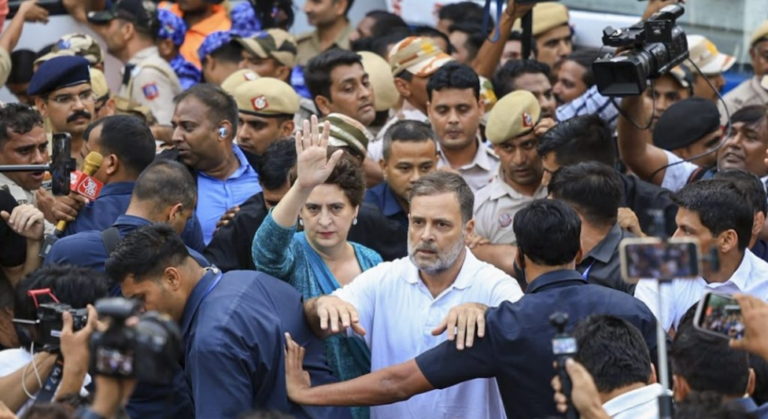 Rahul Gandhi controversy and pregnant journalist Richa Parashar Supreme Court case