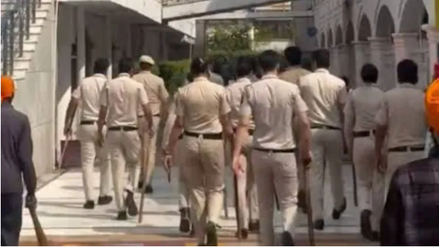 बंगला साहिब पुलिस एंट्री विवाद