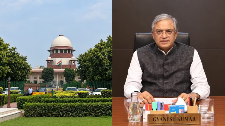 Chief Election Commissioner Gyanesh Kumar and Supreme Court CEC suspension case