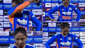 कप्तानी छोड़ने के बाद जिम्बाब्वे के खिलाफ शानदार 91 रन बनाने वाली भारतीय बल्लेबाज हरमनप्रीत कौर।