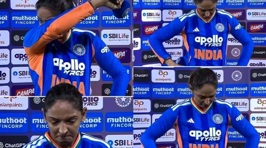 कप्तानी छोड़ने के बाद जिम्बाब्वे के खिलाफ शानदार 91 रन बनाने वाली भारतीय बल्लेबाज हरमनप्रीत कौर।