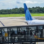 United Airlines Boeing 737 flight returned to Las Vegas after alleged hijack threat