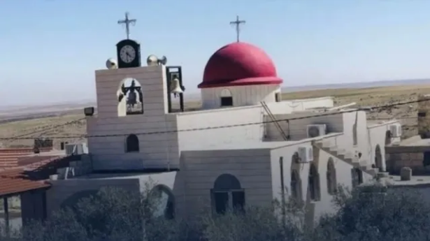 Karak Jordan church shooting attack after funeral ceremony