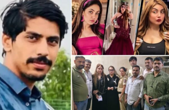 श्रद्धा दुबे की गिरफ्तारी और शिवा शर्मा हत्याकांड की जांच से जुड़ी तस्वीर