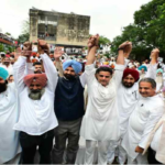 पंजाब कांग्रेस के नेतृत्व कार्यक्रम में परगट सिंह की ताजपोशी और वरिष्ठ नेताओं की मौजूदगी।