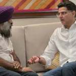 Pargat Singh and Sachin Pilot discuss strengthening Punjab Congress organisation and future political activities