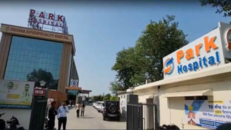 ED raid at Park Hospital in Bathinda and Patiala, Punjab