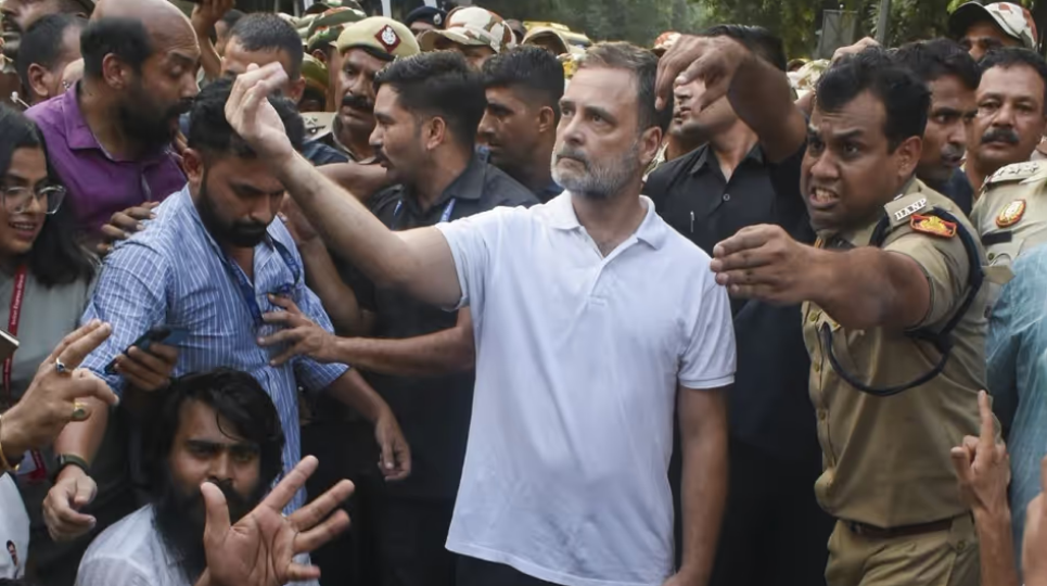 राहुल गांधी और INDIA ब्लॉक की जंतर-मंतर प्रदर्शन की रणनीति से जुड़ी राजनीतिक खबर