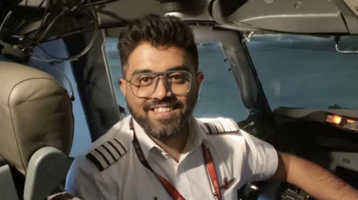 Flydubai pilot Captain Smit Machhar health update after depressed skull fracture