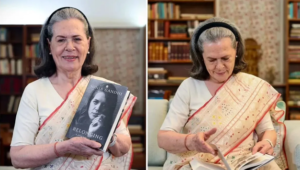 Sonia Gandhi and Rajiv Gandhi love story and upcoming book release