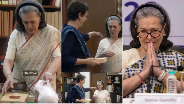 सोनिया गांधी की नई किताब Belonging A Journey of Love की झलक