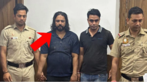 त्रिपुरा के युवक से कथित बदसलूकी के आरोपी आमिर शौकीन की तस्वीर