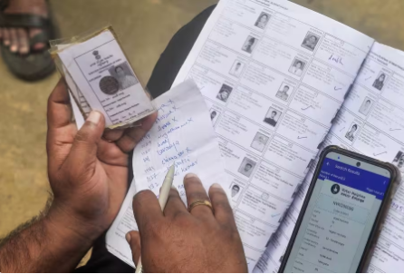 Punjab final electoral roll 2026 showing male female and third gender voter statistics