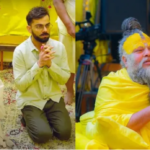 Virat Kohli Anushka Sharma with Premanand Maharaj viral 5 crore claim