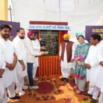 CM Bhagwant Mann lays foundation stone of 14 MLD water treatment plant in Dhuri Sangrur